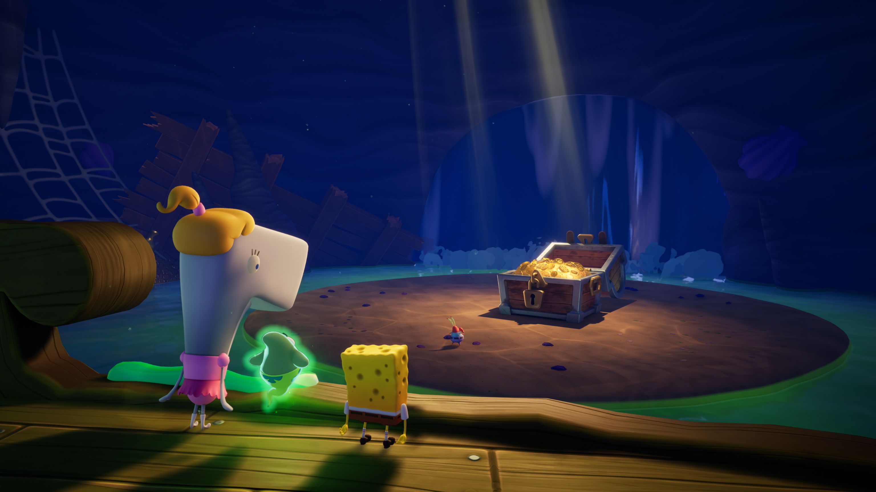 NSW SpongeBob SquarePants: Titans of the Tide
