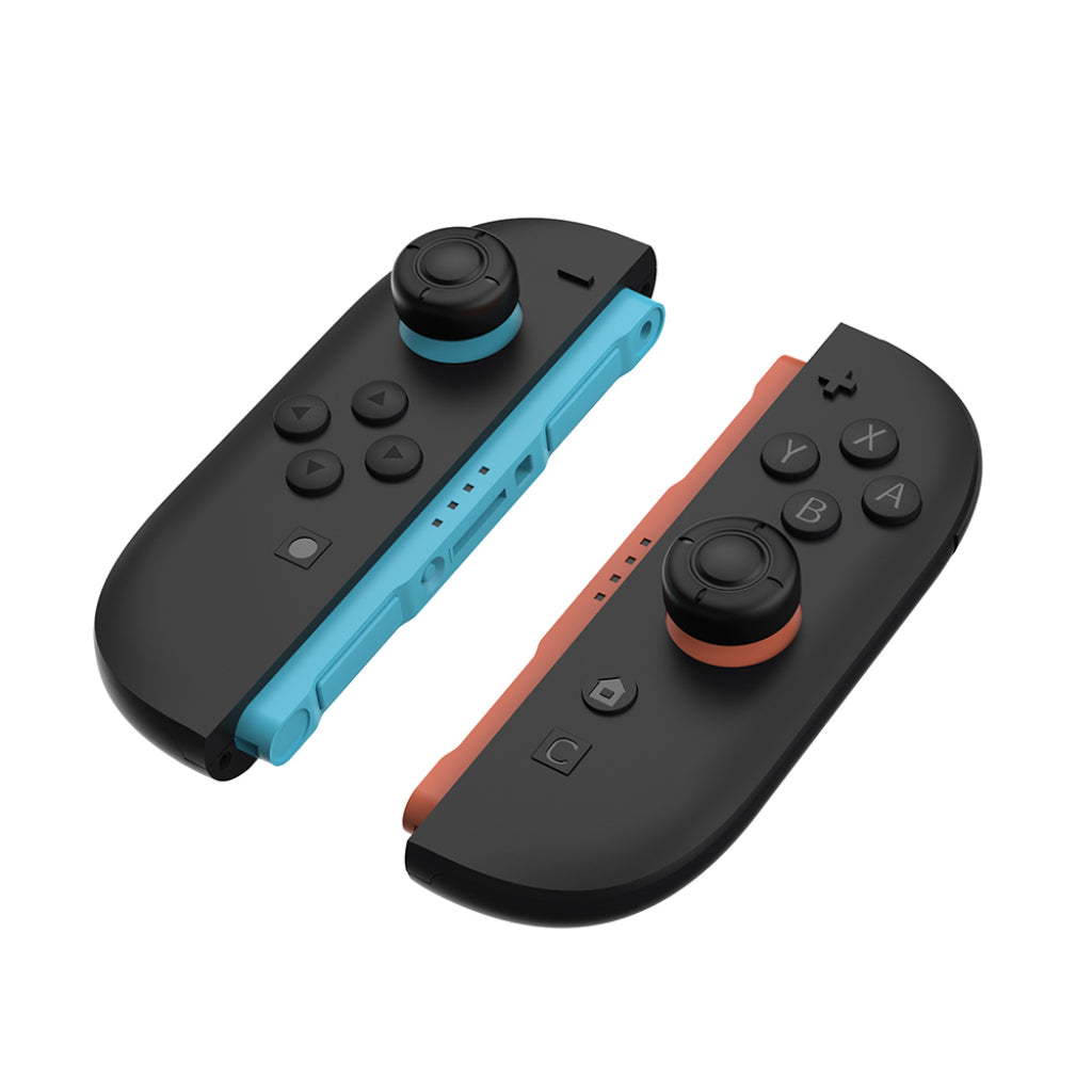 Dobe NS2 Silicon Thumbstick Cover Black (6pcs) (TNS-31110)
