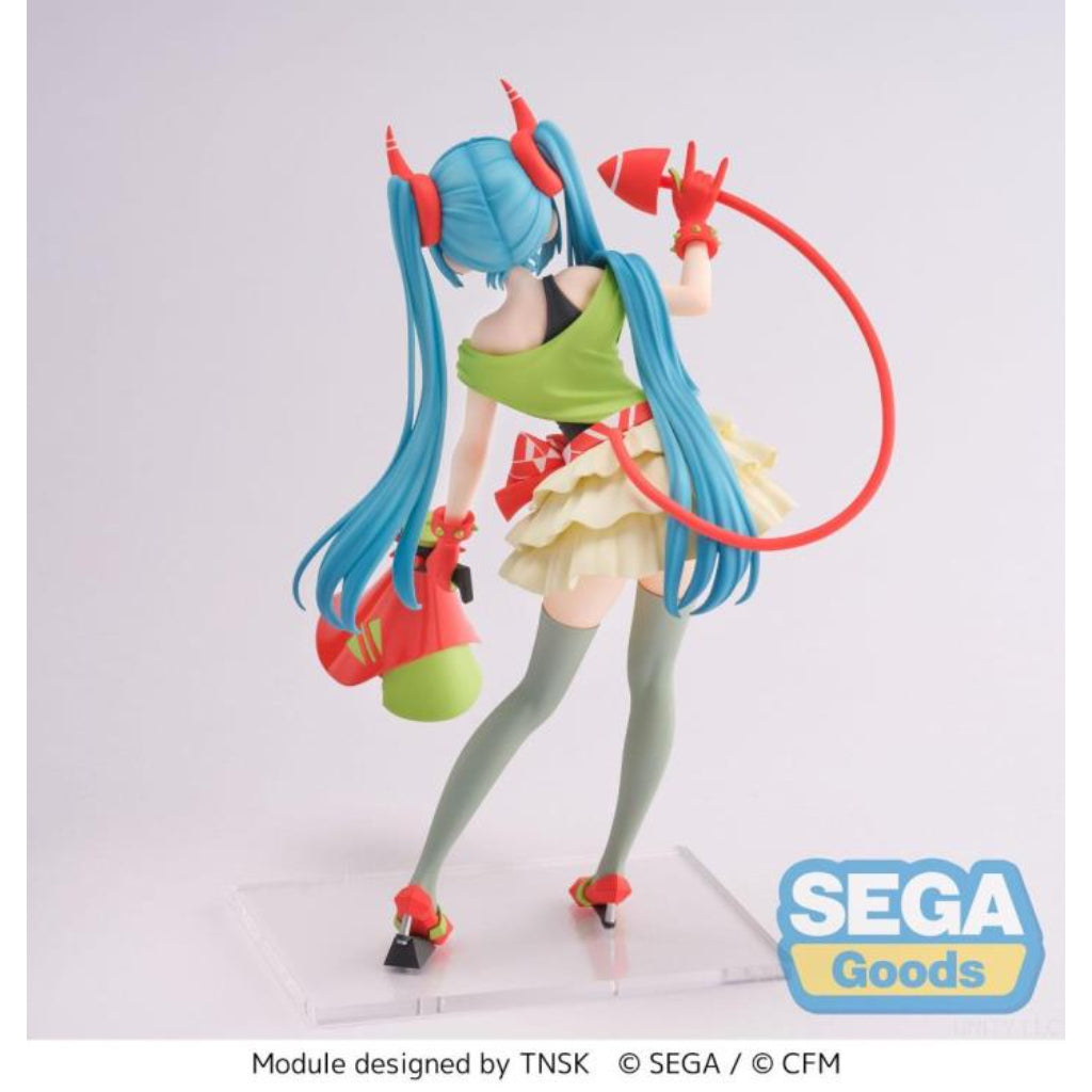 Sega Figurizm Hatsune Miku De:Monstar T.R. Project Diva X Figure