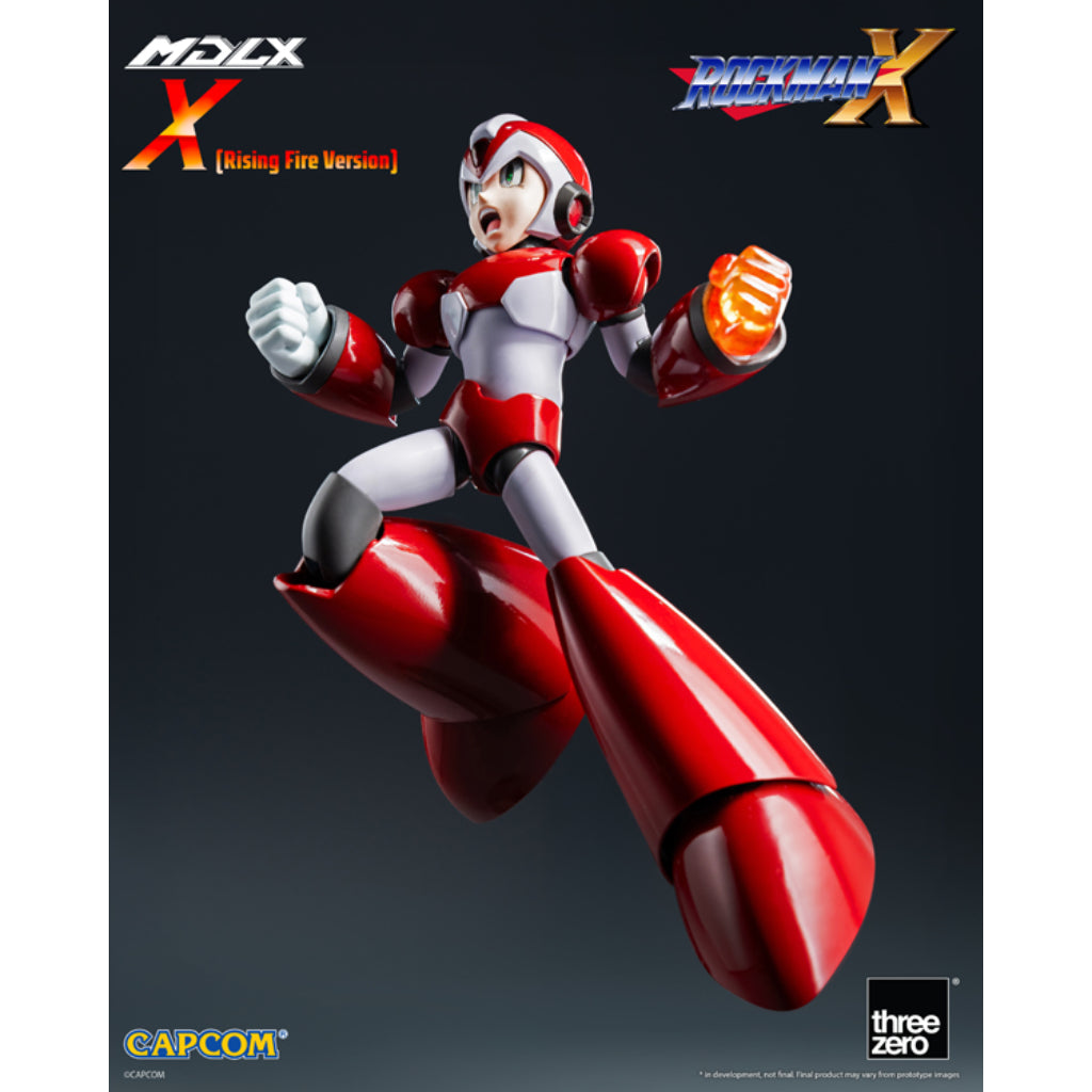 MDLX Scale Mega Man X/Rockman X - X (Rising Fire Version)