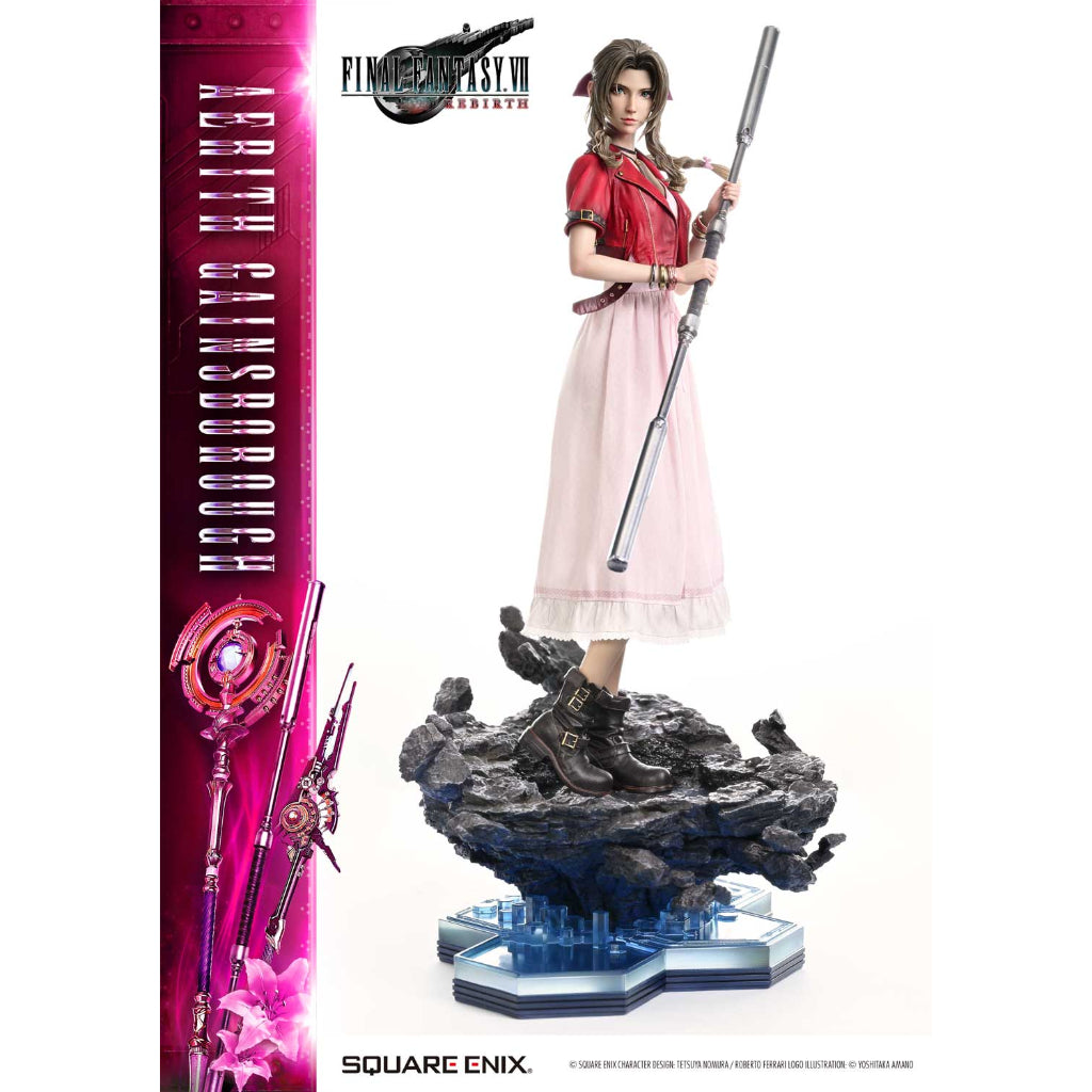 [*RETAIL PRE-ORDER ONLY] Masterline Final Fantasy VII Rebirth 1/4 Scale - Aerith Gainsborough Deluxe Ver.