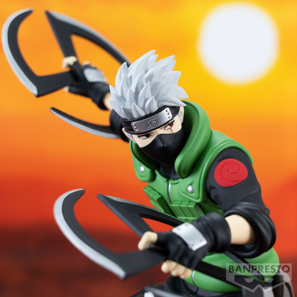 Banpresto Hatake Kakashi Figure Naruto Narutop99