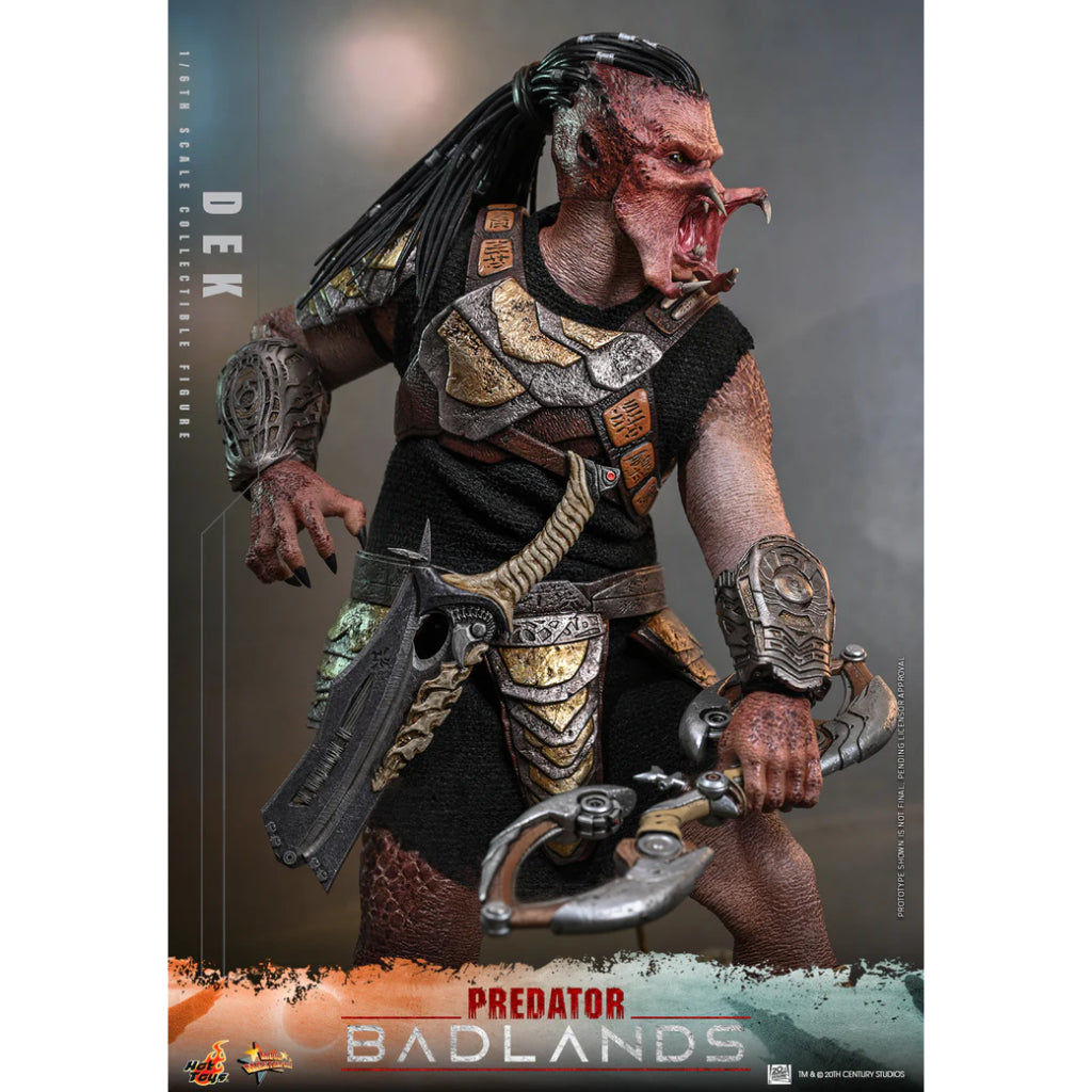 MMS849 - Predator: Badlands - 1/6th scale Dek
