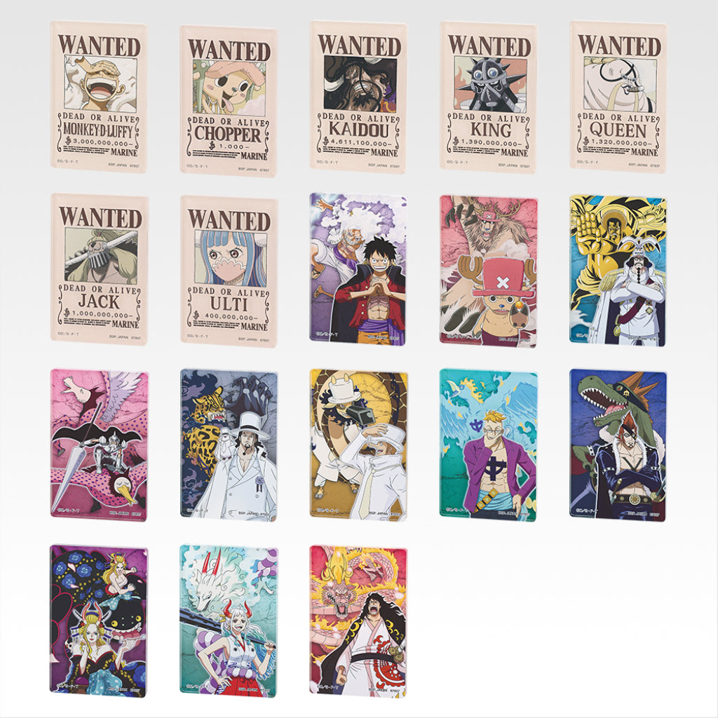 [IN-STOCK] Banpresto KUJI One Piece Ex Devils Vol.3