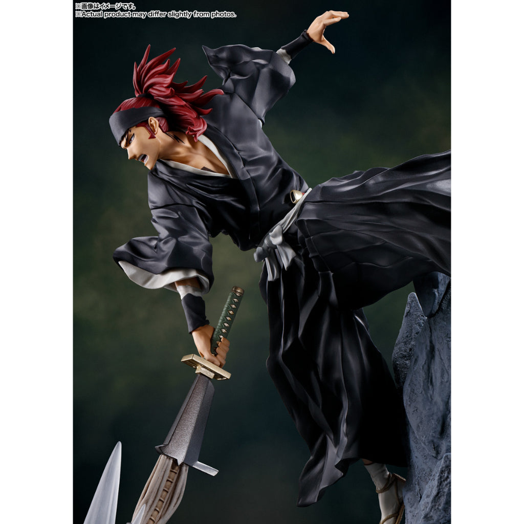 Bandai Figuarts ZERO Renji Abarai The Blood Warfare Bleach Thousand Year Blood War