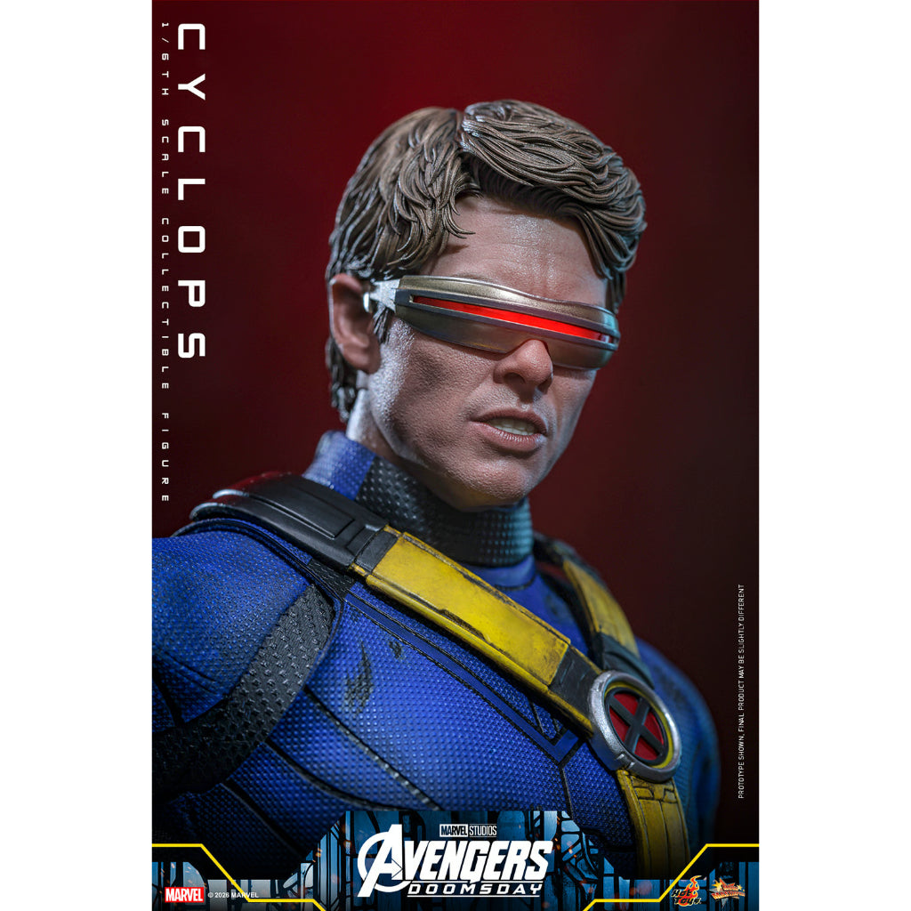 MMS908B Avengers: Doomsday - 1/6th scale Cyclops (Special Edition)