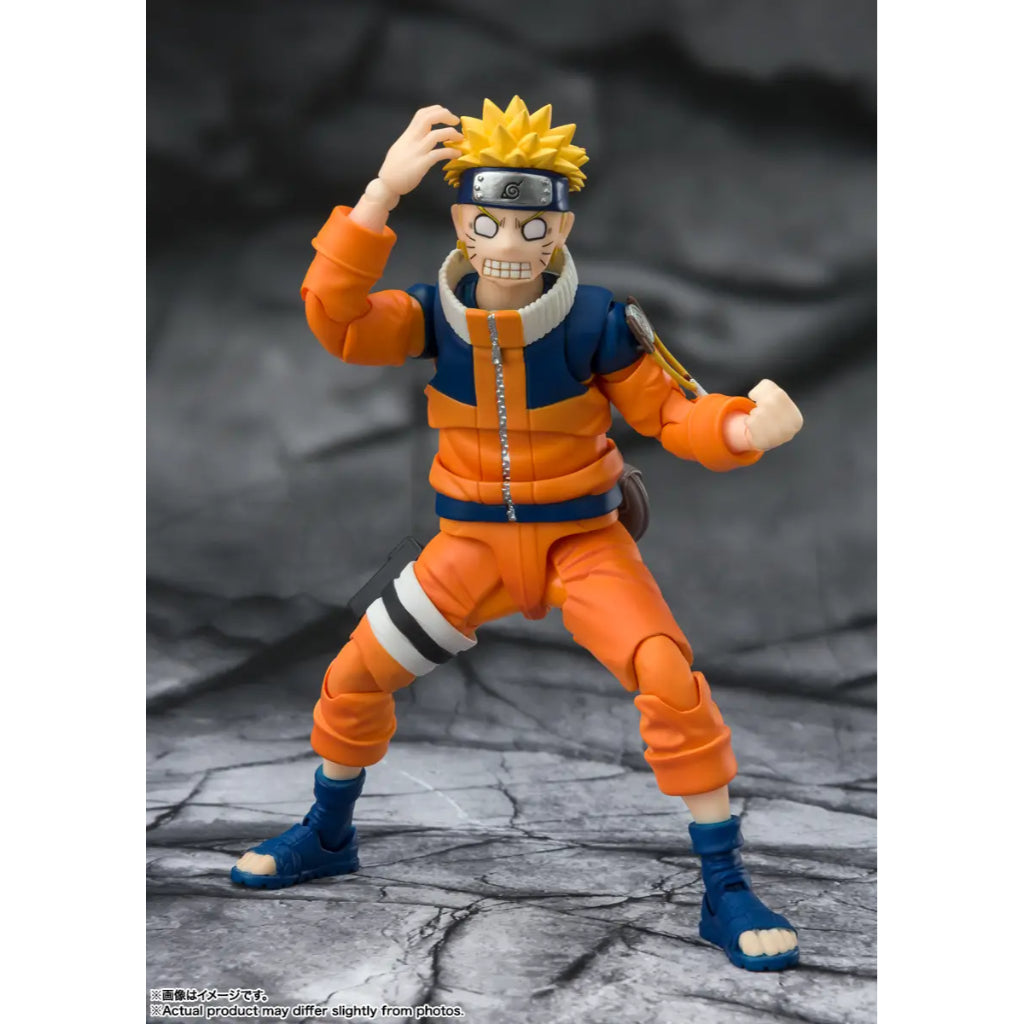 S.H.Figuarts Naruto Uzumaki - The No.1 Most Unpredictable Ninja - (Reissue)
