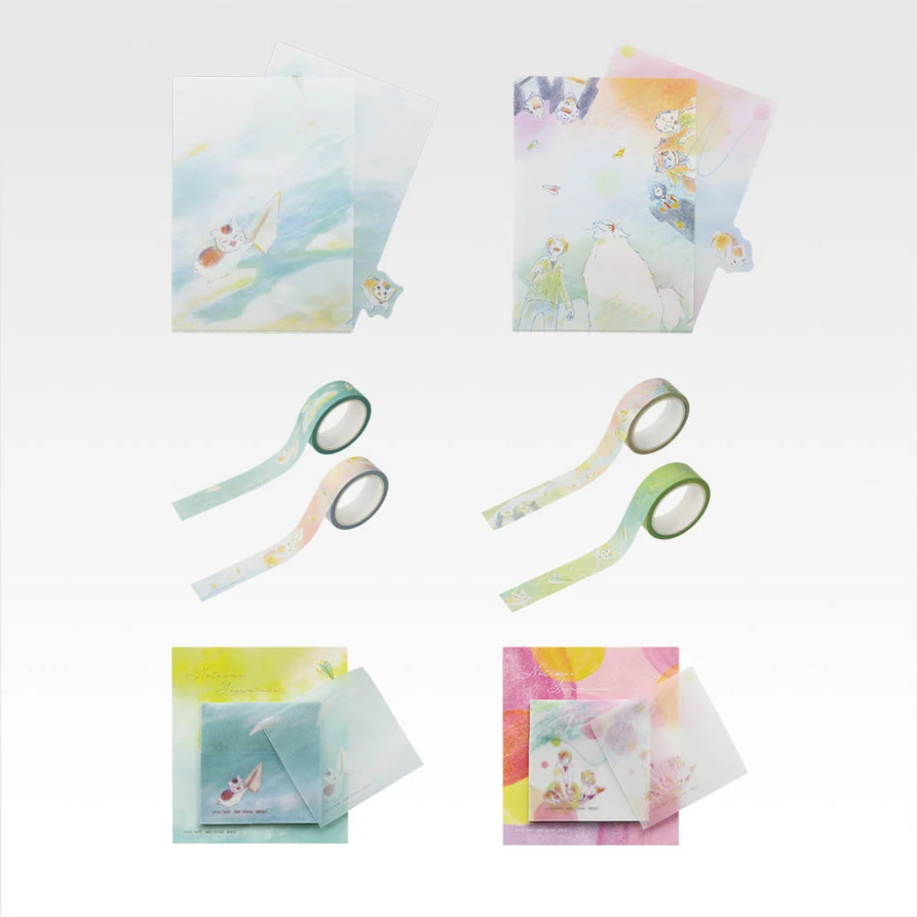 [IN-STOCK] Banpresto KUJI Natsume Yujin-Cho Tribute Gallery -Riding on a Paper Airplane-