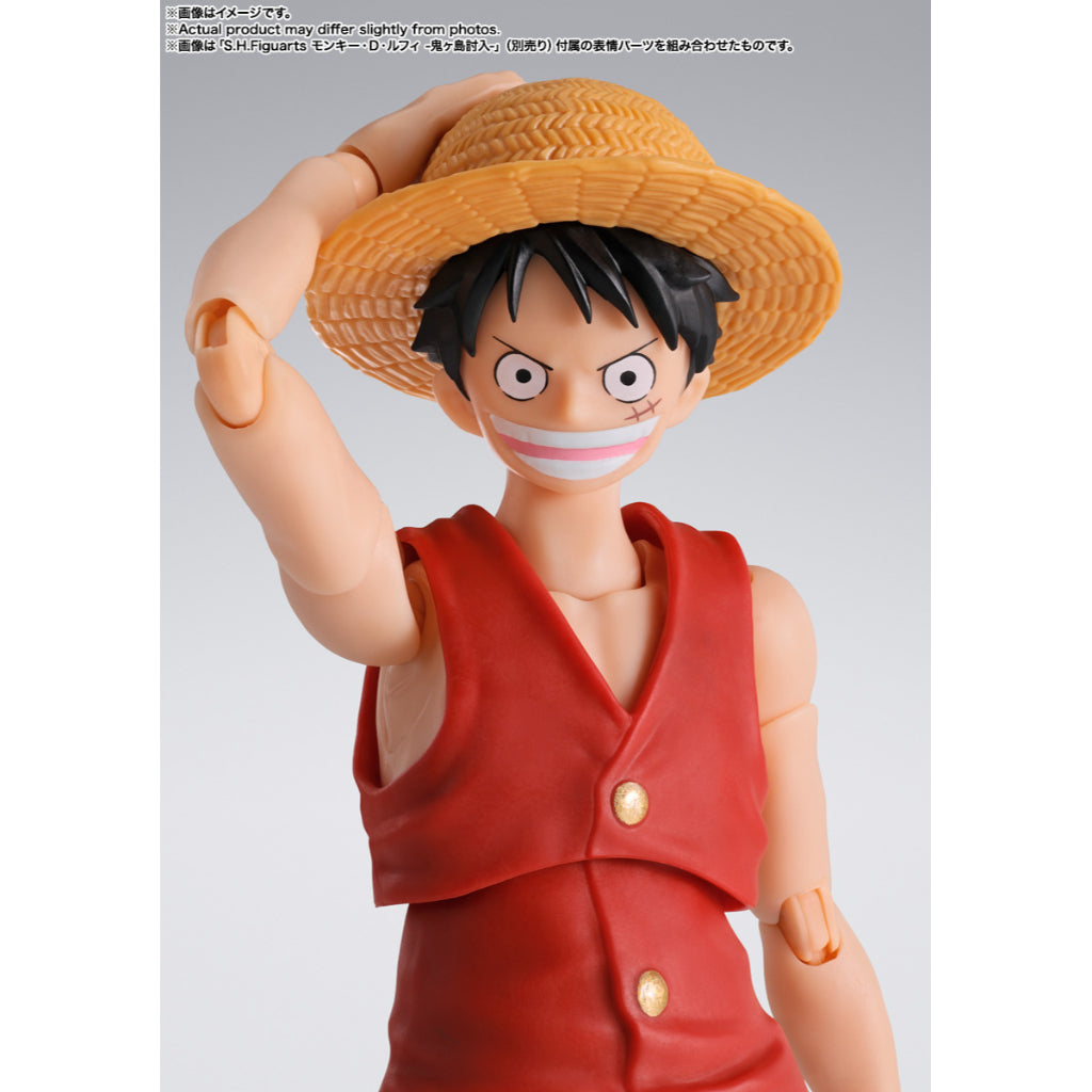 S.H.Figuarts Monkey.D.Luffy -Romance Dawn-