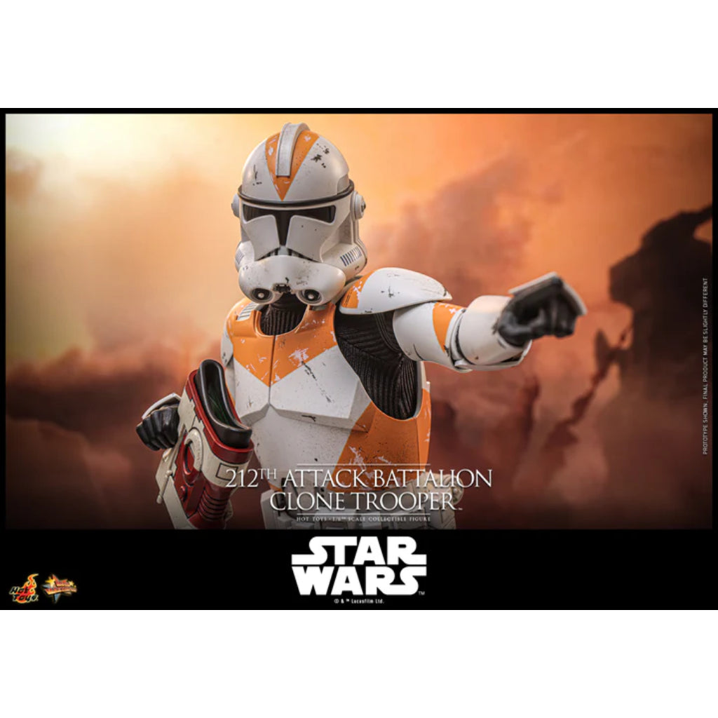 MMS851 - Star Wars: Revenge of the Sith - 1/6th scale 212th Attack Battalion Clone Trooper