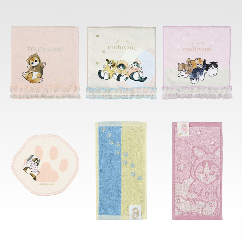 [IN-STOCK] Banpresto KUJI Mofusand -Pajama Party with the Cats-