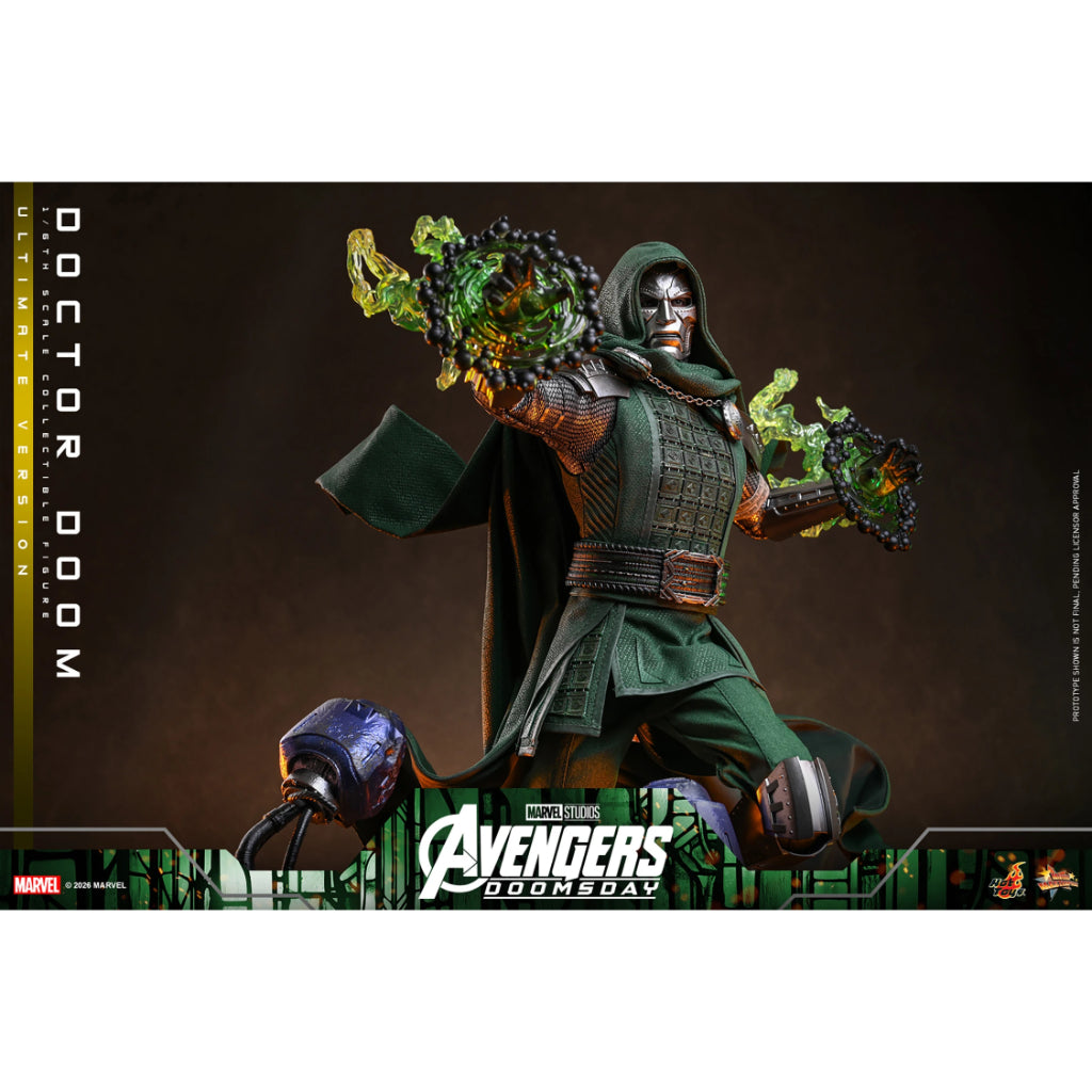 MMS907 Avengers: Doomsday - 1/6th scale Doctor Doom (Ultimate Version)