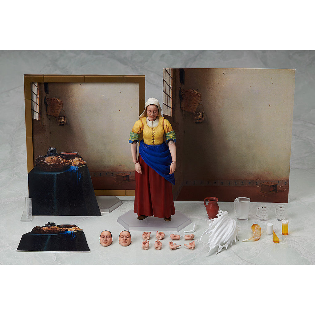 Figma SP-165 The Table Museum - The Milkmaid By Vermeer