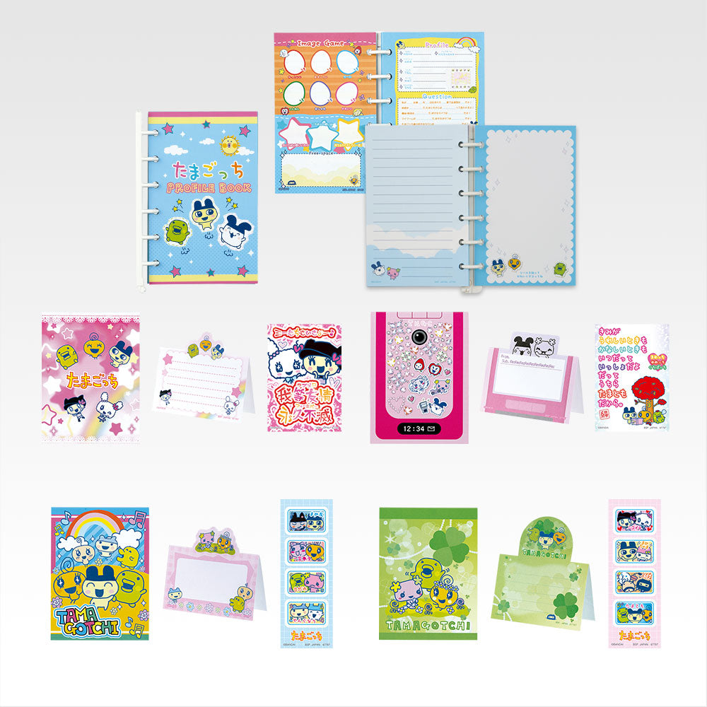 [IN-STOCK] Banpresto KUJI Tamagotchi Rooms & Tamagotchi in Those Days