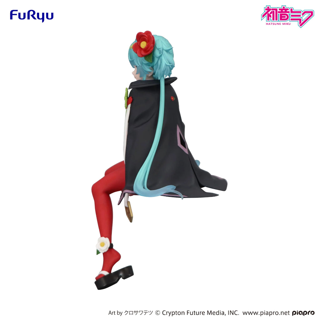 FuRyu Hatsune Miku Flower Fairy Camellia Ver. Noodle Stopper