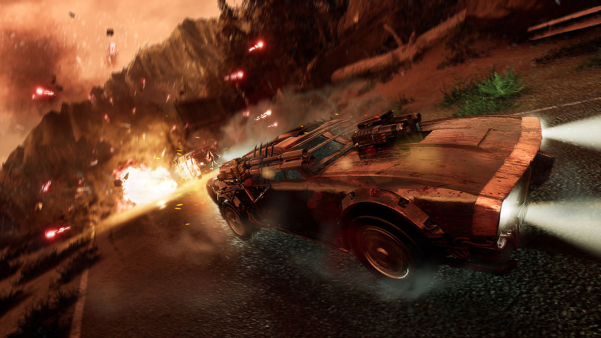 [FULLY BOOKED] PS5 Carmageddon: Rogue Shift