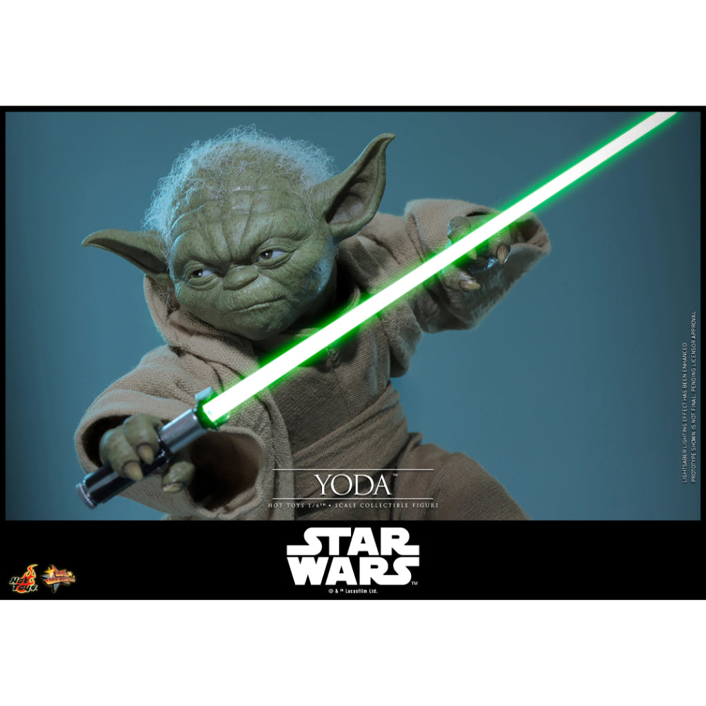 MMS878 - Star Wars: Revenge of the Sith - 1/6th Scale Yoda