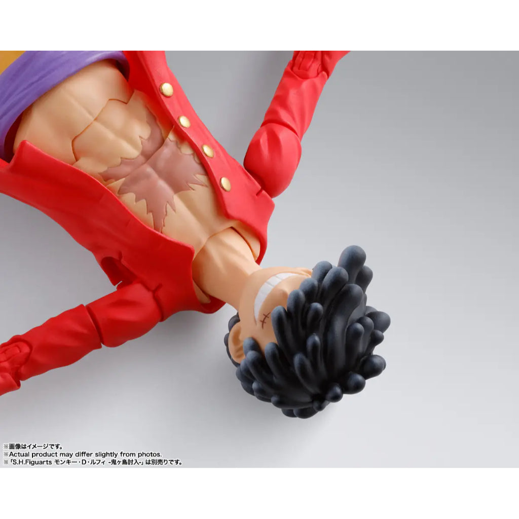 S.H.Figuarts Monkey D. Luffy Gear5 (Reissue)