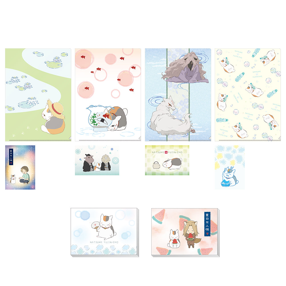 [IN-STOCK] Banpresto KUJI Natsume Yujin-Cho Summer Greetings To You