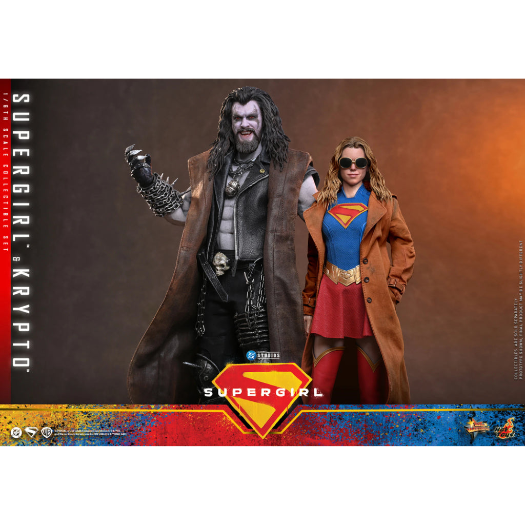MMS869 Supergirl - 1/6th scale Supergirl & Krypto Collectible Set