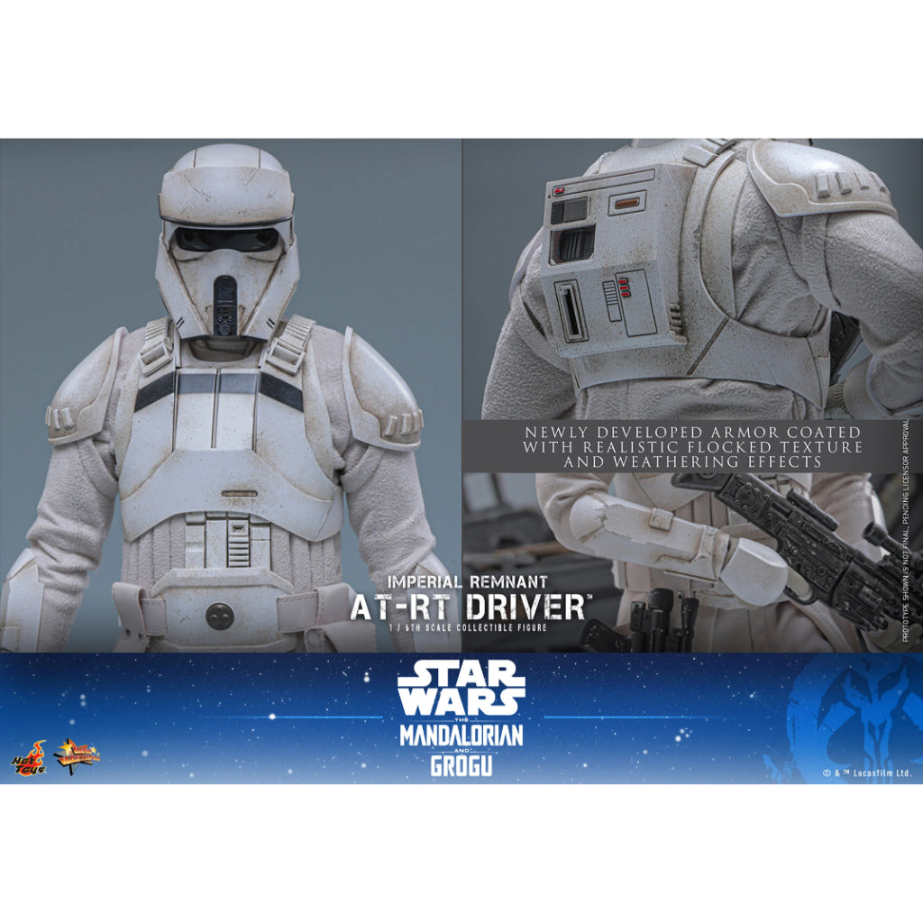 MMS853 Star Wars: The Mandalorian & Grogu - 1/6th Scale Imperial Remnant AT-RT Driver