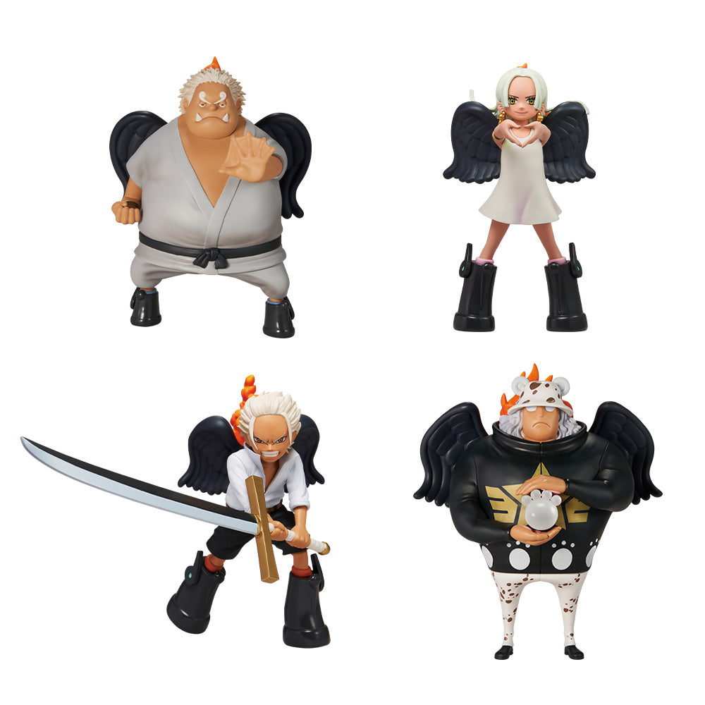 [IN-STOCK] Banpresto KUJI One Piece Future Island Egghead