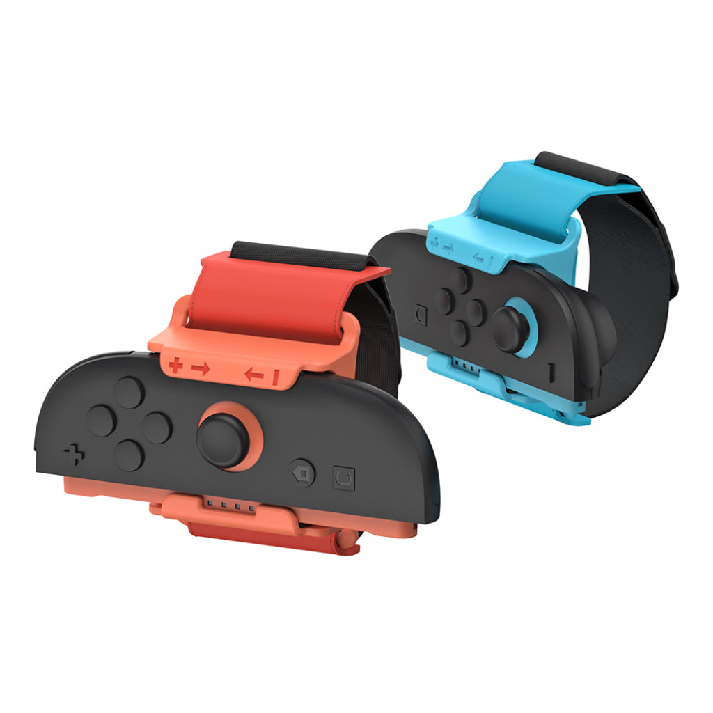 Dobe NS2 Hand and Leg Strap Blue/Orange (TNS-3180B Blue Orange)