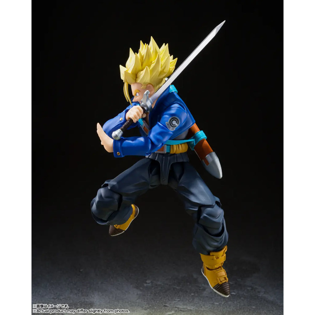 S.H.Figuarts Super Saiyan Trunks The Boy From The Future (Reissue)