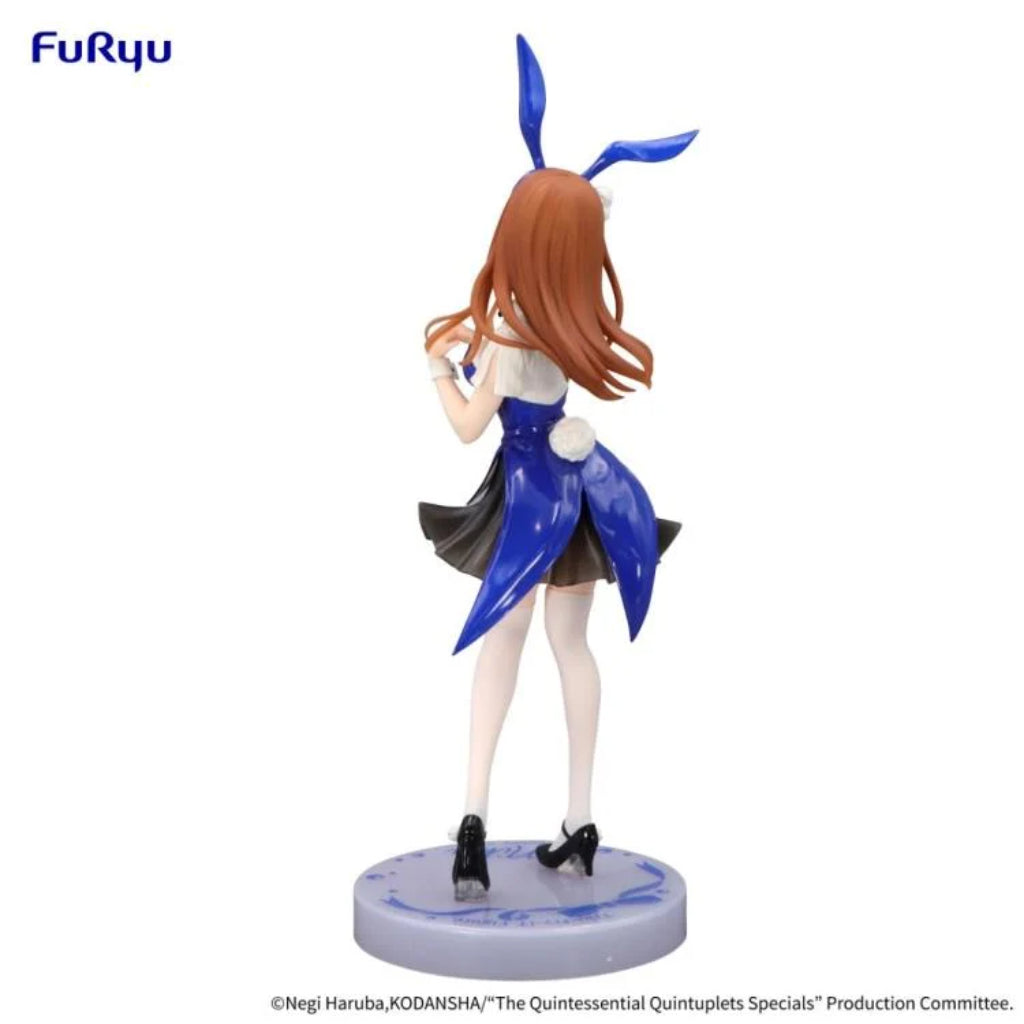 FuRyu Nakano Miku Color Bunny Ver. The Quintessential Quintuplets Trio-Try-It Figure