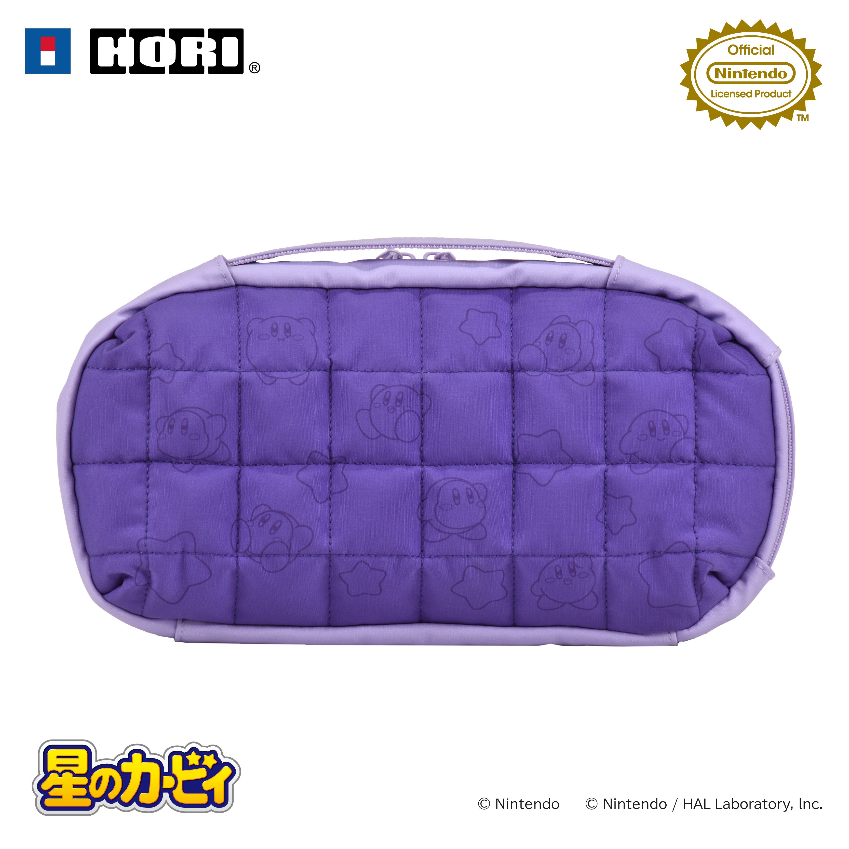 HORI Puff Pouch Kirby & Waddle Dee for Nintendo Switch 2 (NSX-046)
