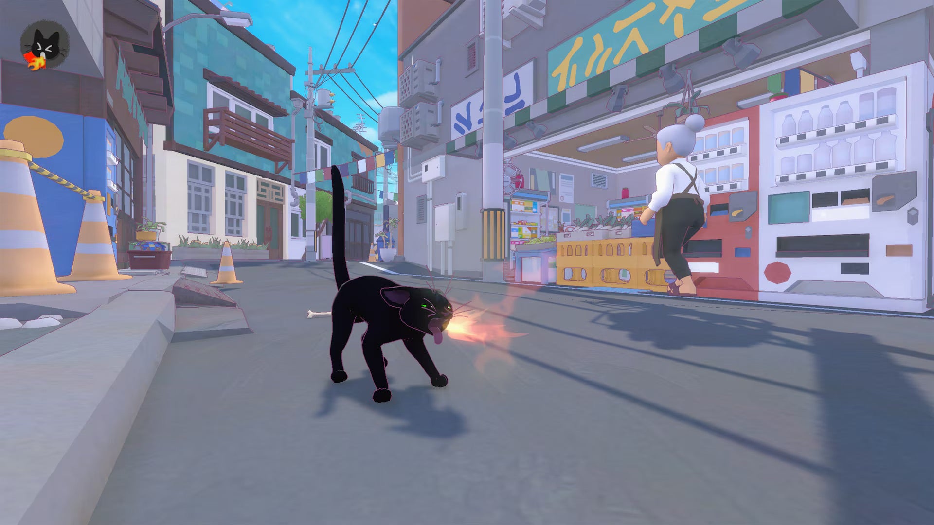 PS5 Little Kitty, Big City