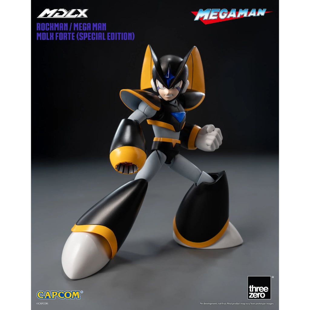MDLX Scale Collectible Figure - Mega Man/ Rockman - Forte