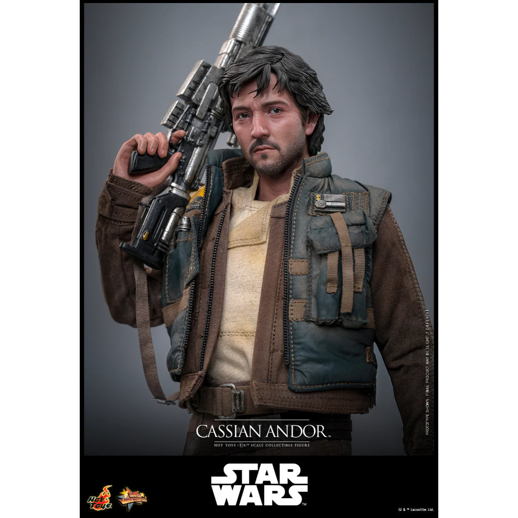 MMS802 Rogue One: A Star Wars Story - 1/6th Scale Cassian Andor Collectible Figure