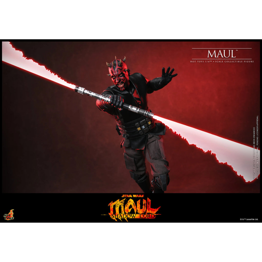 TMS187 - Star Wars: Maul - Shadow Lord - 1/6th Scale Maul