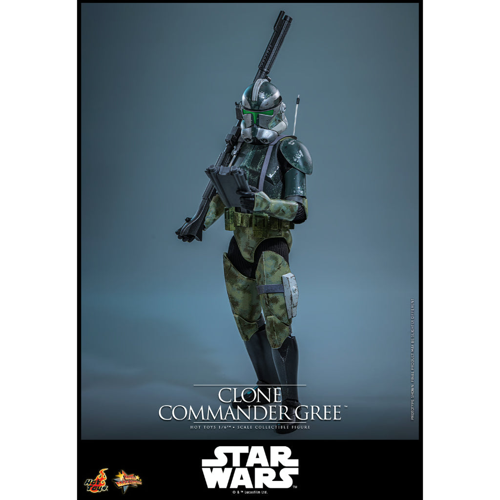 MMS877 - Star Wars: Revenge of the Sith - 1/6th Scale Clone Commander Gree