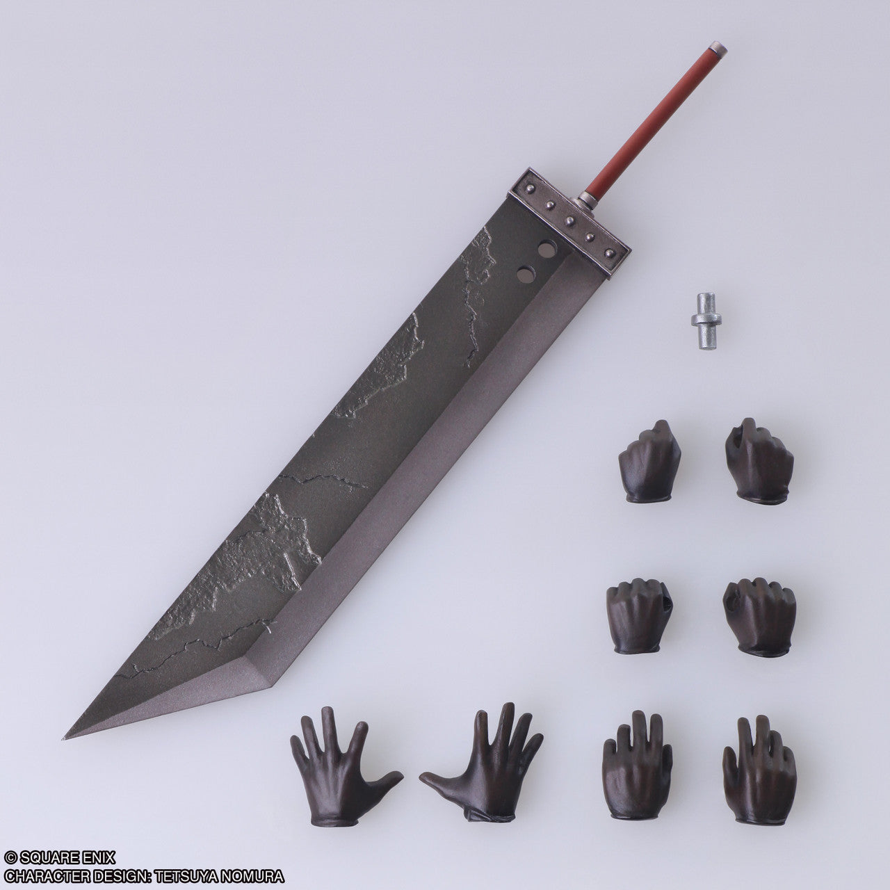 Square Enix Final Fantasy VII Bring Arts Action Figure - Zack Fair