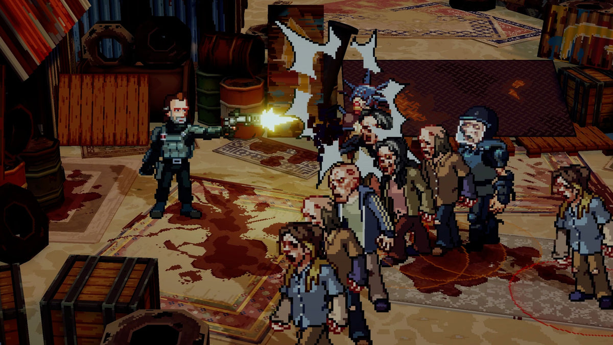NSW The Walking Dead: Streets of Survival [Deluxe Edition]