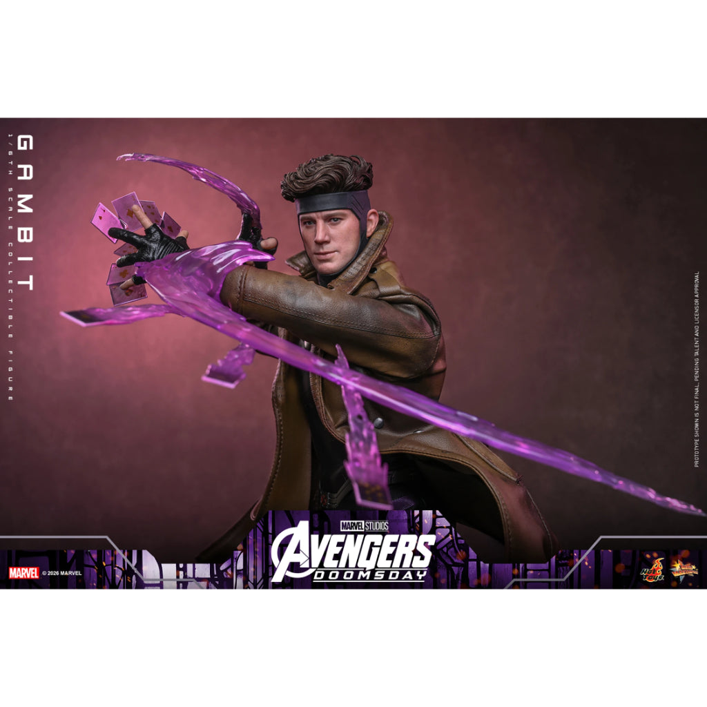 MMS910B Avengers: Doomsday - 1/6th scale Gambit (Special Edition)