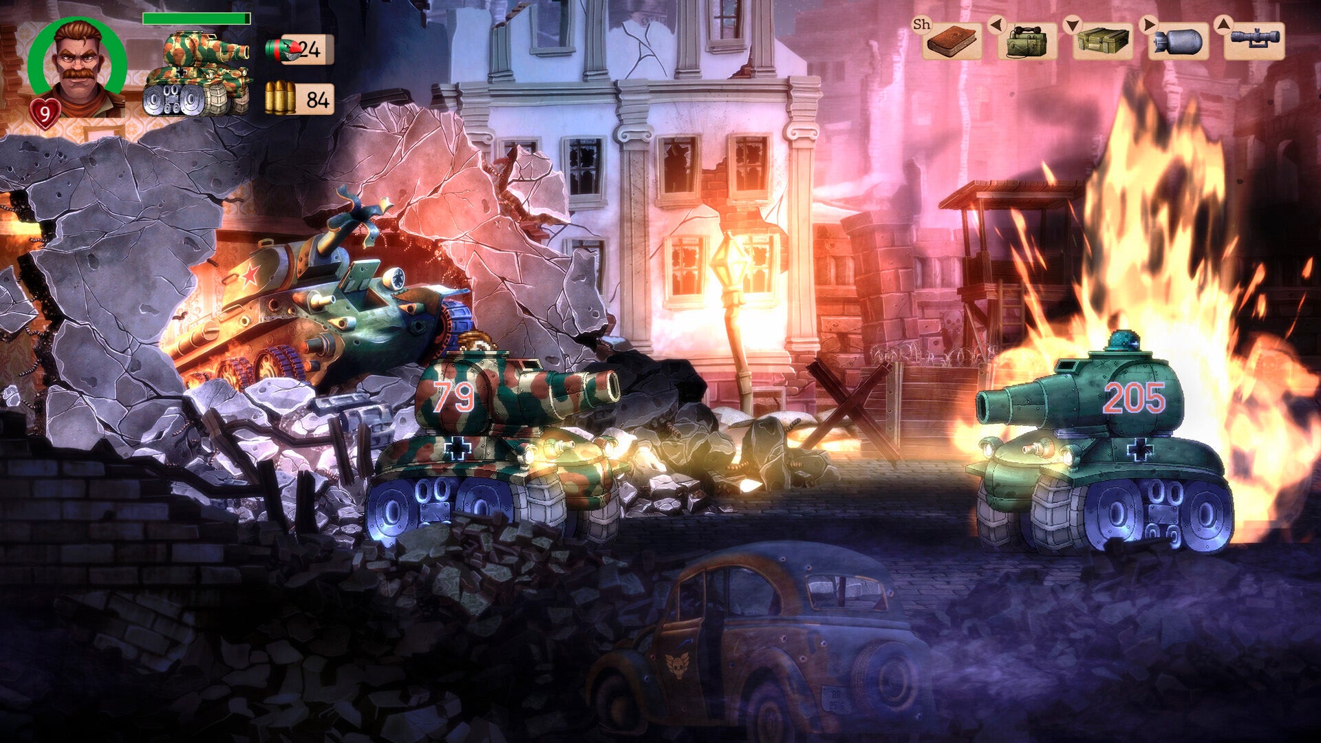 PS5 Operation Highjump: The Fall of Berlin