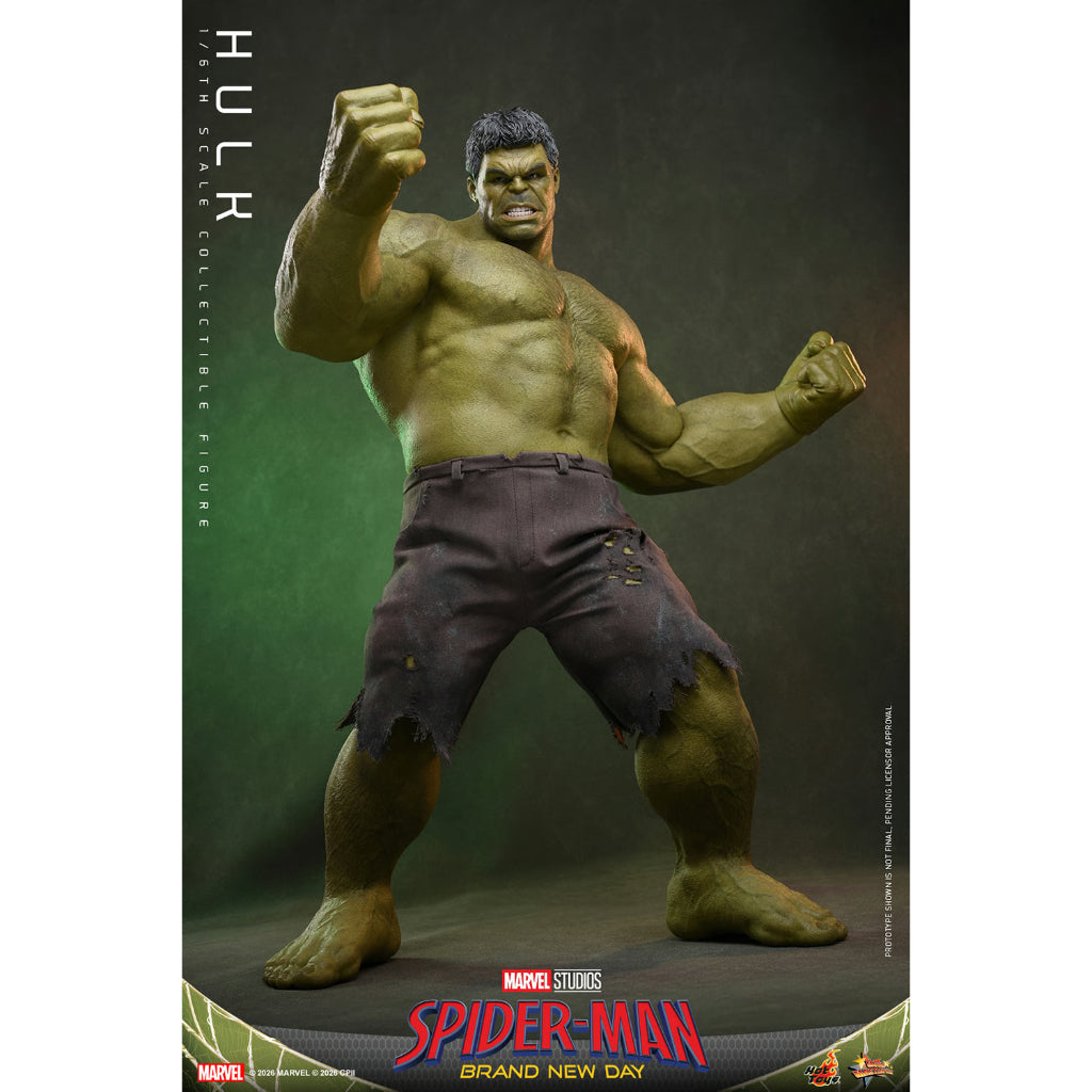 MMS905 Spider-Man: Brand New Day - 1/6th scale Hulk