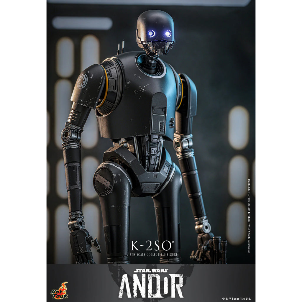 TMS156 Star Wars: Andor - 1/6th scale K-2SO Collectible Figure