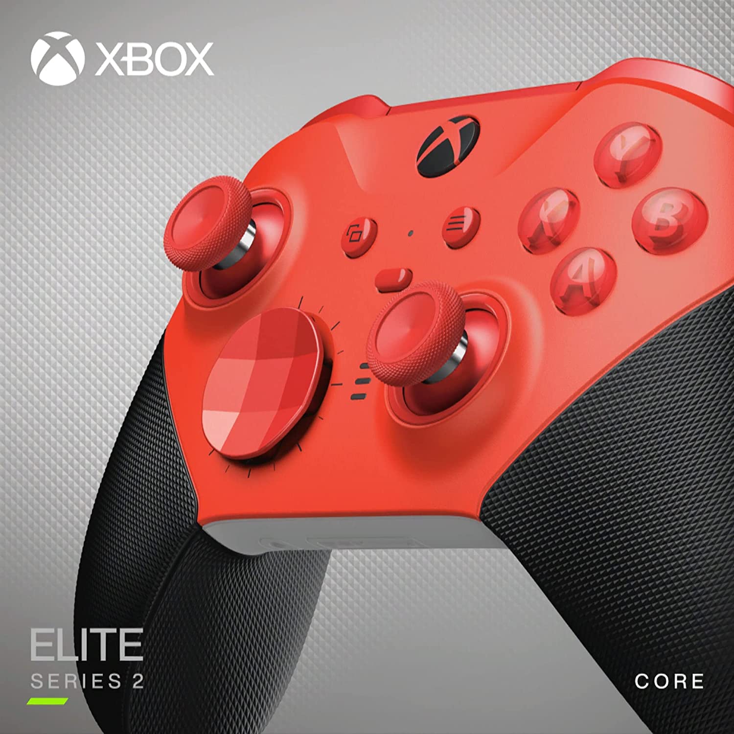 Xbox Eliteコントローラー シリーズ 2 Core レッド XBOX Elite Wireless Controller Series 2 Core - Red