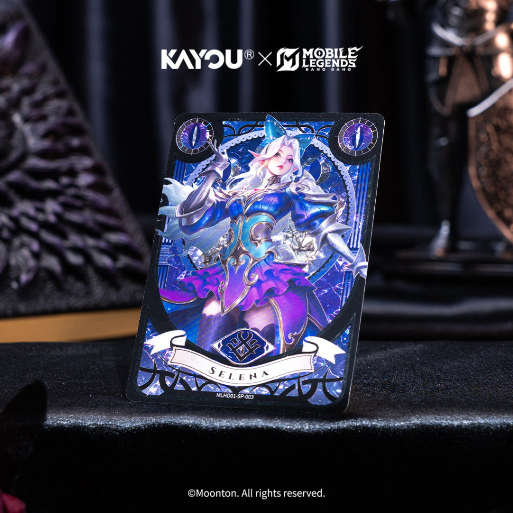 KAYOU Mobile Legends: Bang Bang - Collectible Cards - Hand of Destiny