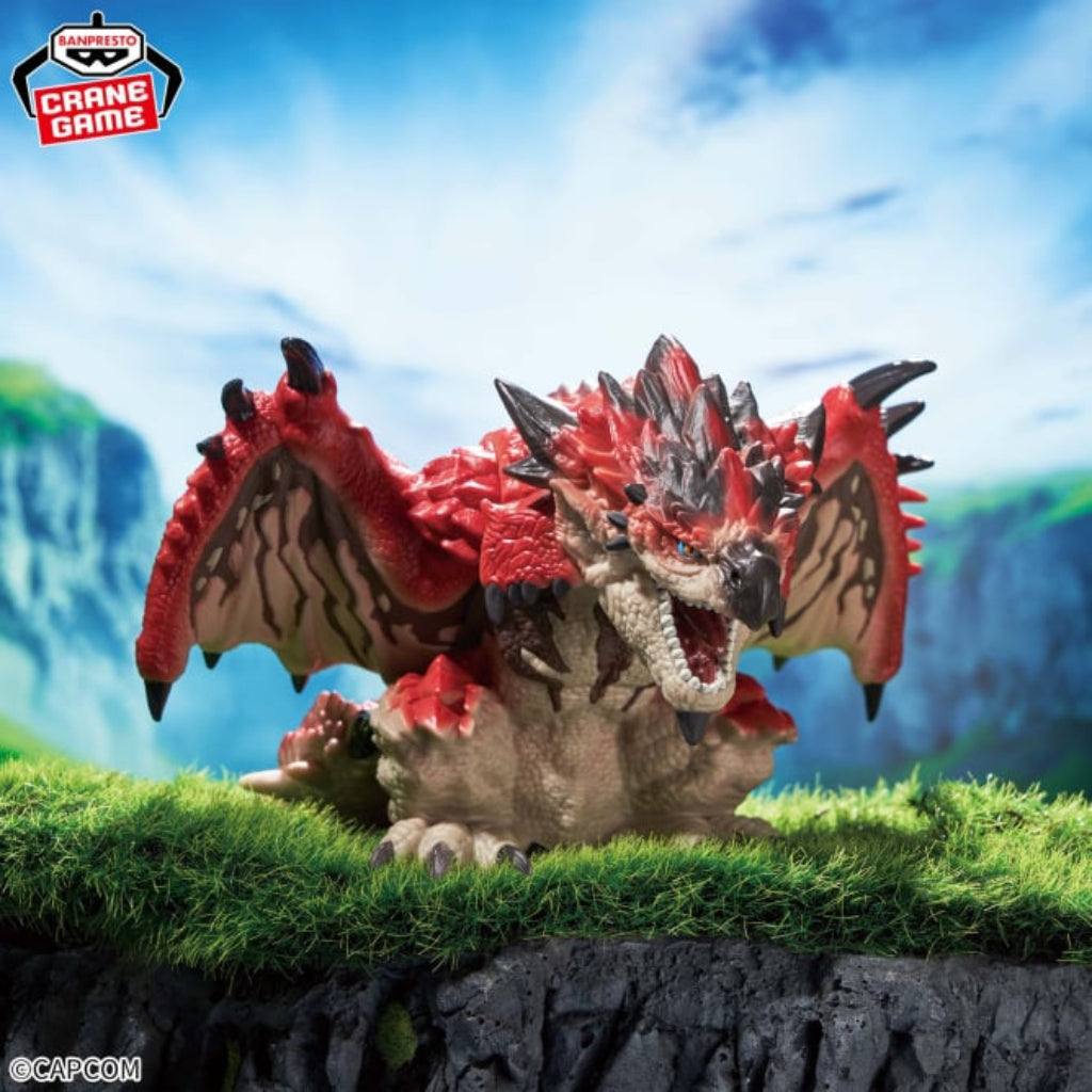 Banpresto Enshrined Monsters Liolaeus Monster Hunter