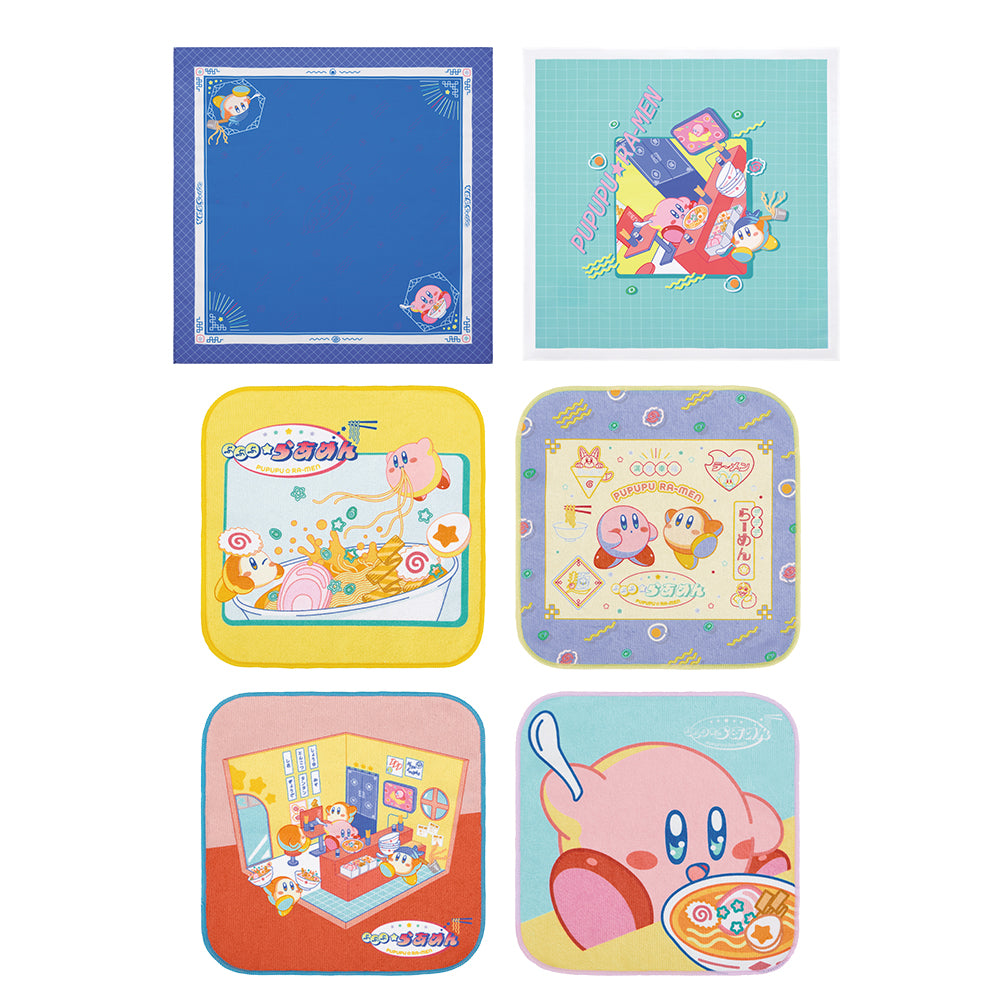 [IN-STOCK] Banpresto KUJI Kirby’s Pupupu★Noodles