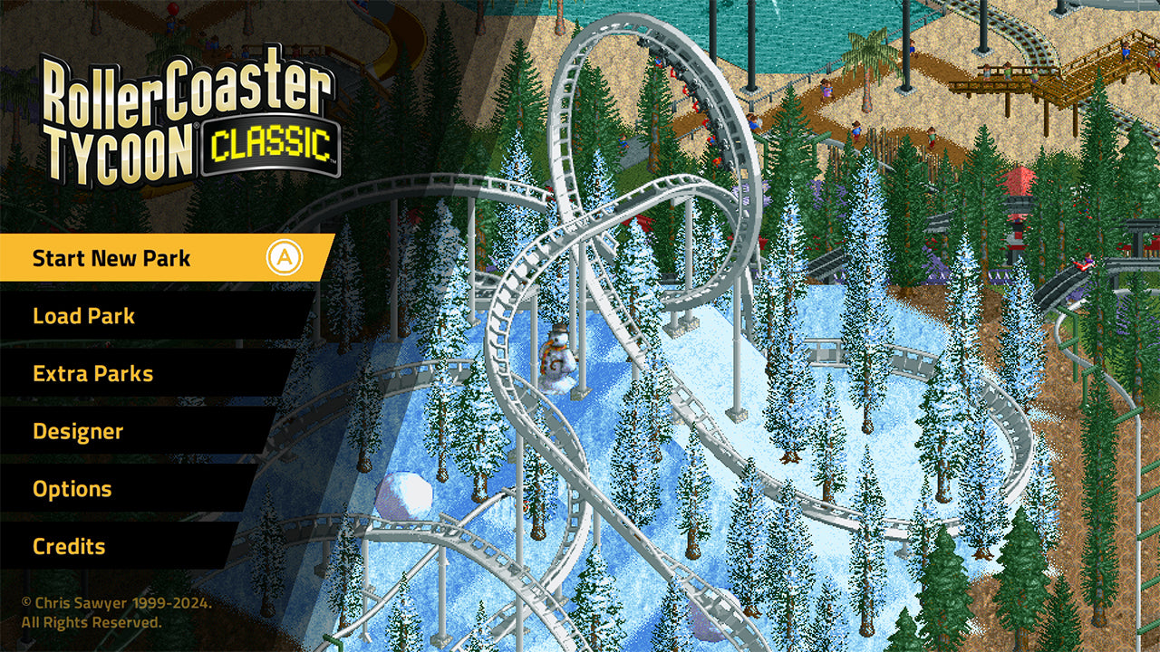 NSW RollerCoaster Tycoon Classic