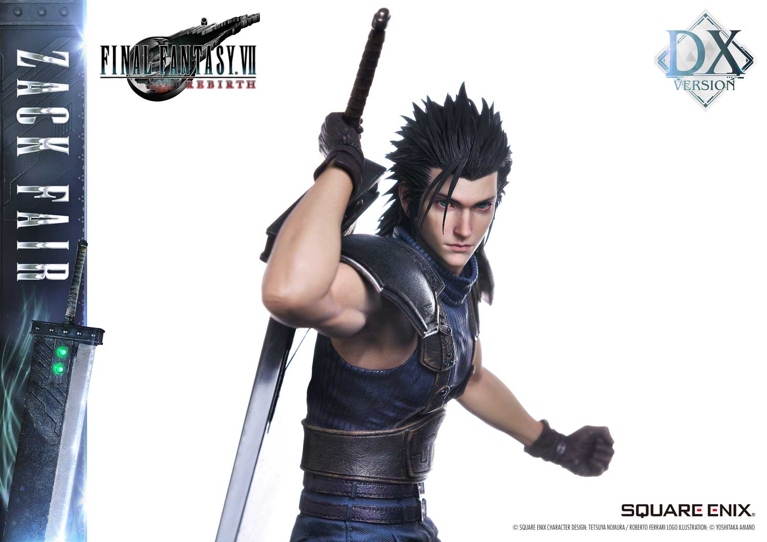 [*RETAIL ONLY PRE-ORDER] Square Enix Masterline Final Fantasy VII Rebirth 1/4 Scale - Zack Fair Deluxe Ver.