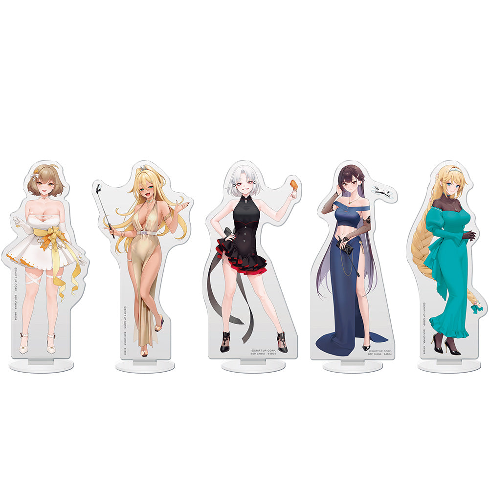 [IN-STOCK] Banpresto KUJI Goddess of Victory: Nikke Chapter 3