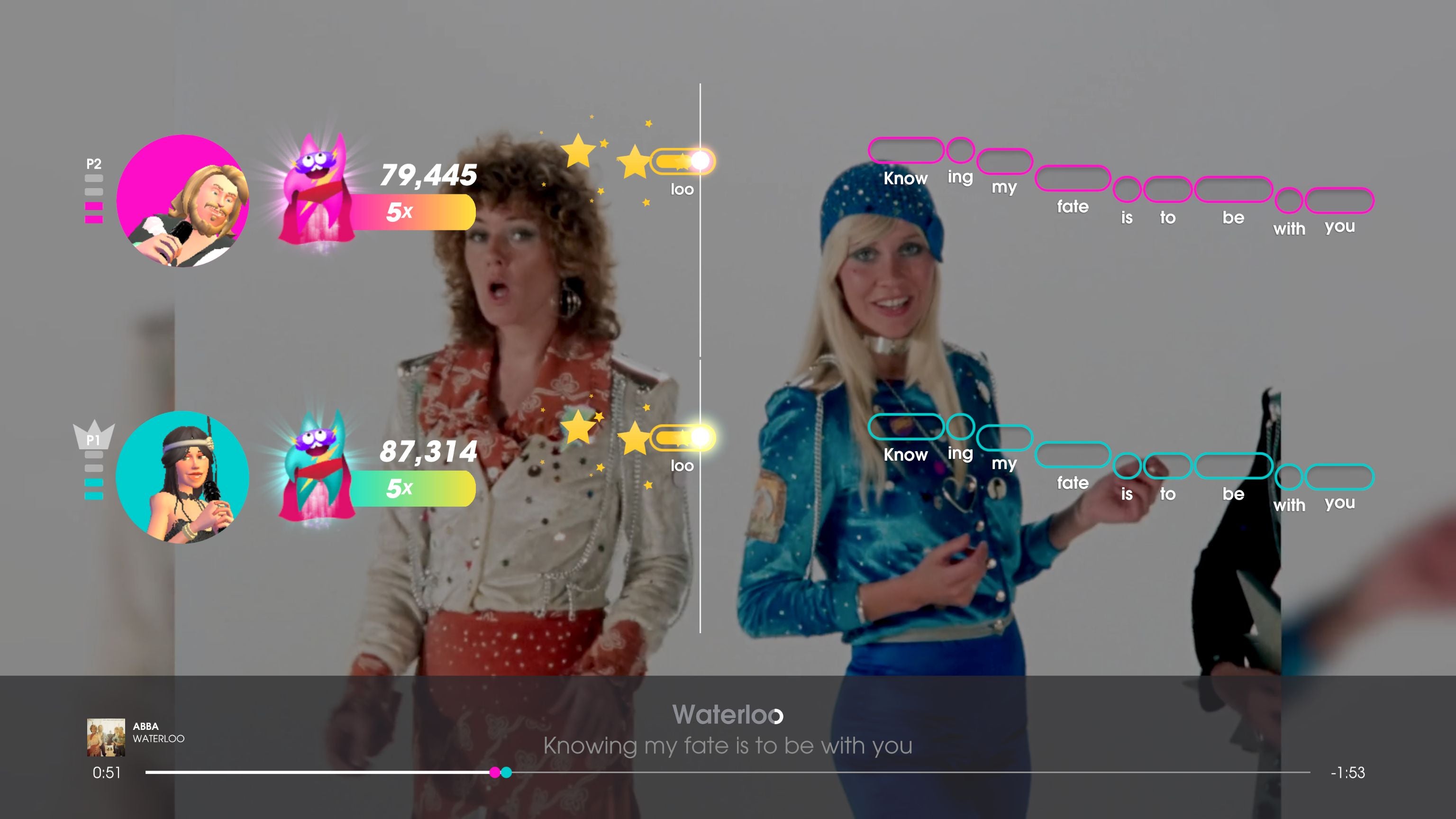 PS5 Lets Sing ABBA