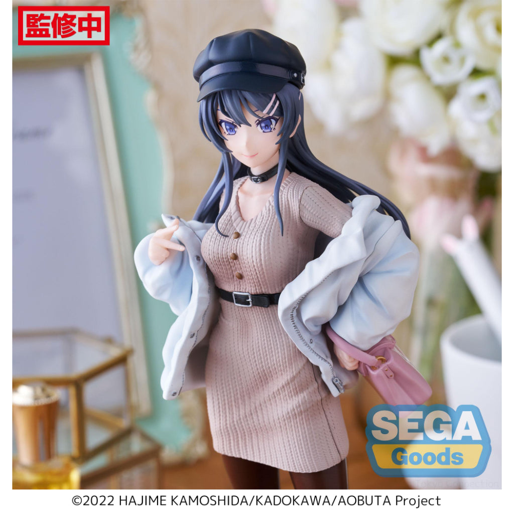 Sega Mai Sakurajima Casual Clothes Ver. Luminasta Rascal Does Not Dream of a Bunny Girl Senpai Figure